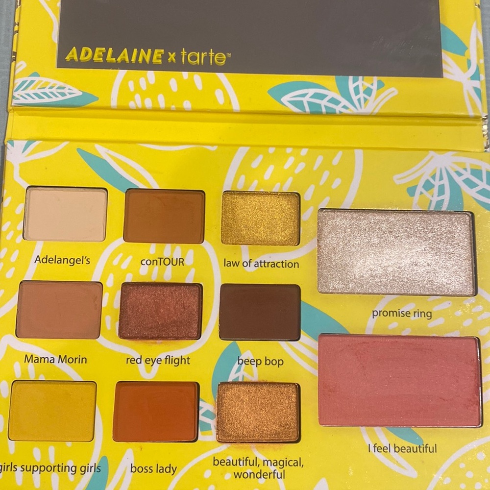 Tarte X Adelaine Morin Eye and Cheek Palette